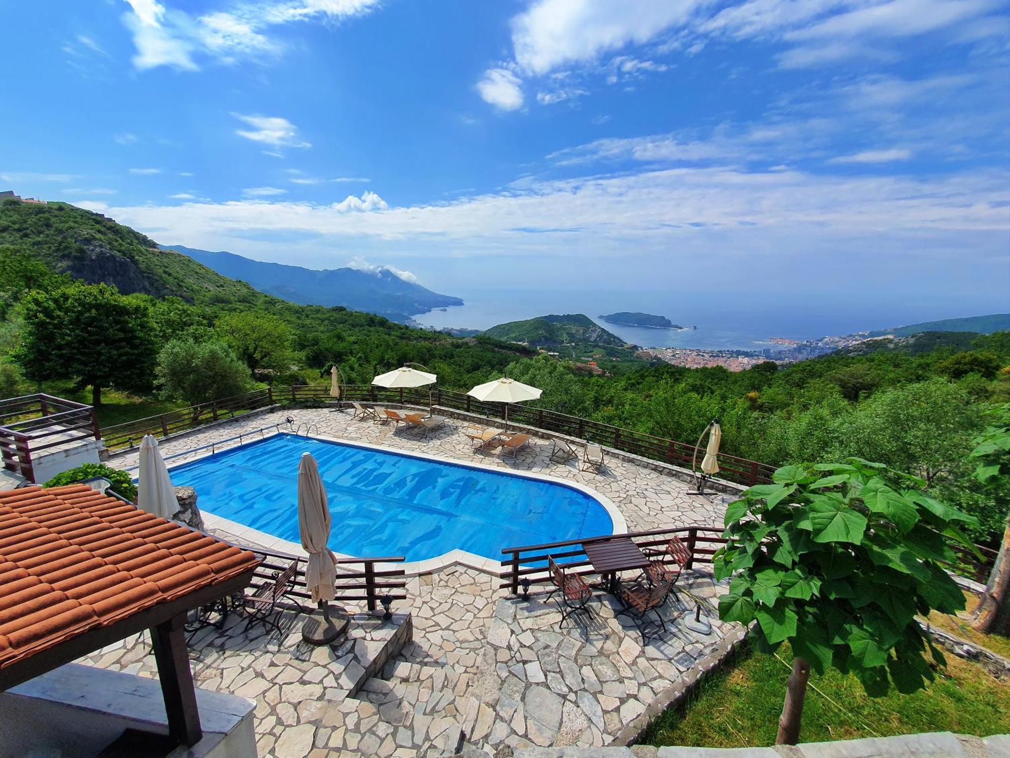 Villa Andreja Lapcici Budva Exterior foto