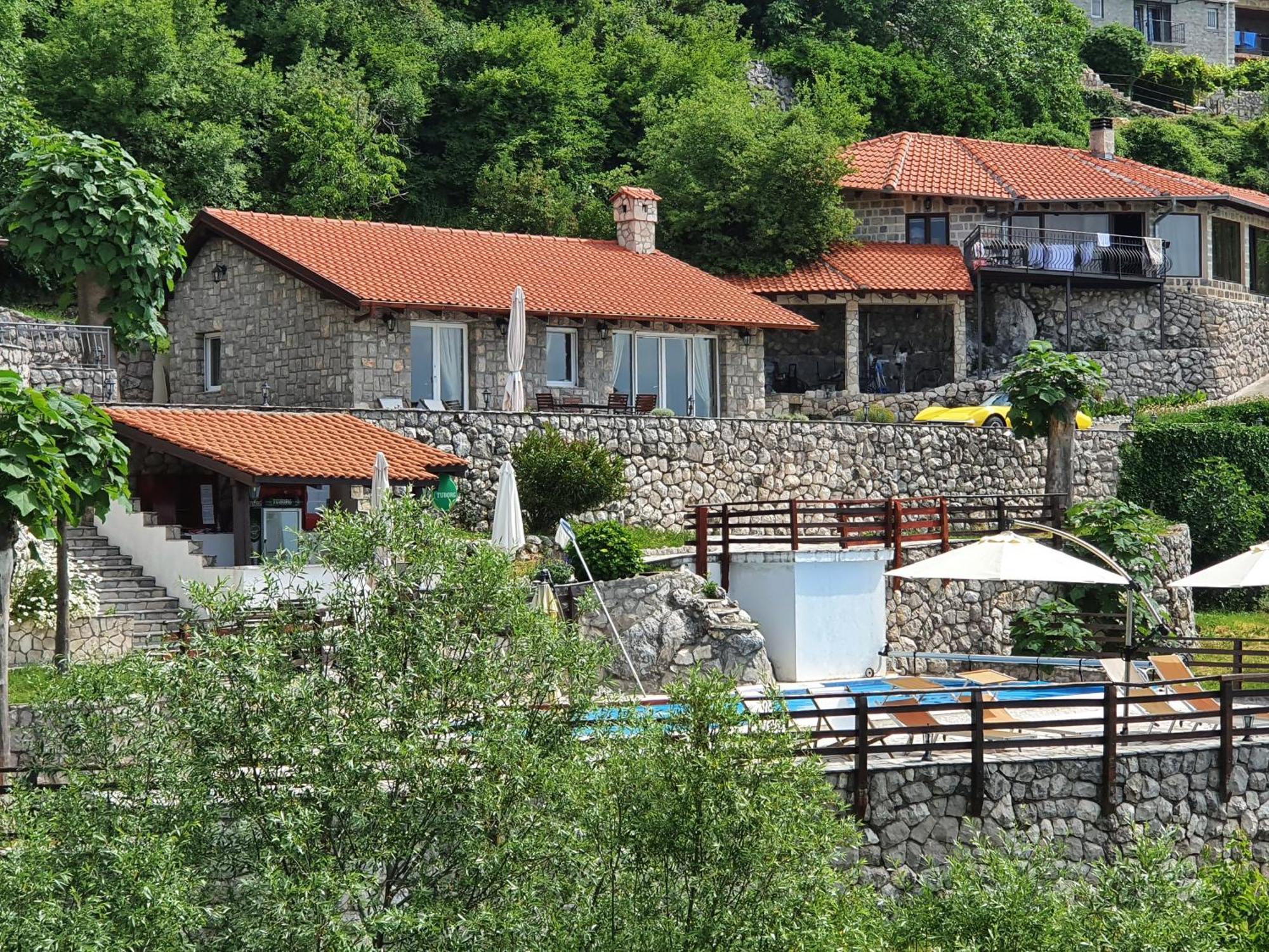 Villa Andreja Lapcici Budva Exterior foto