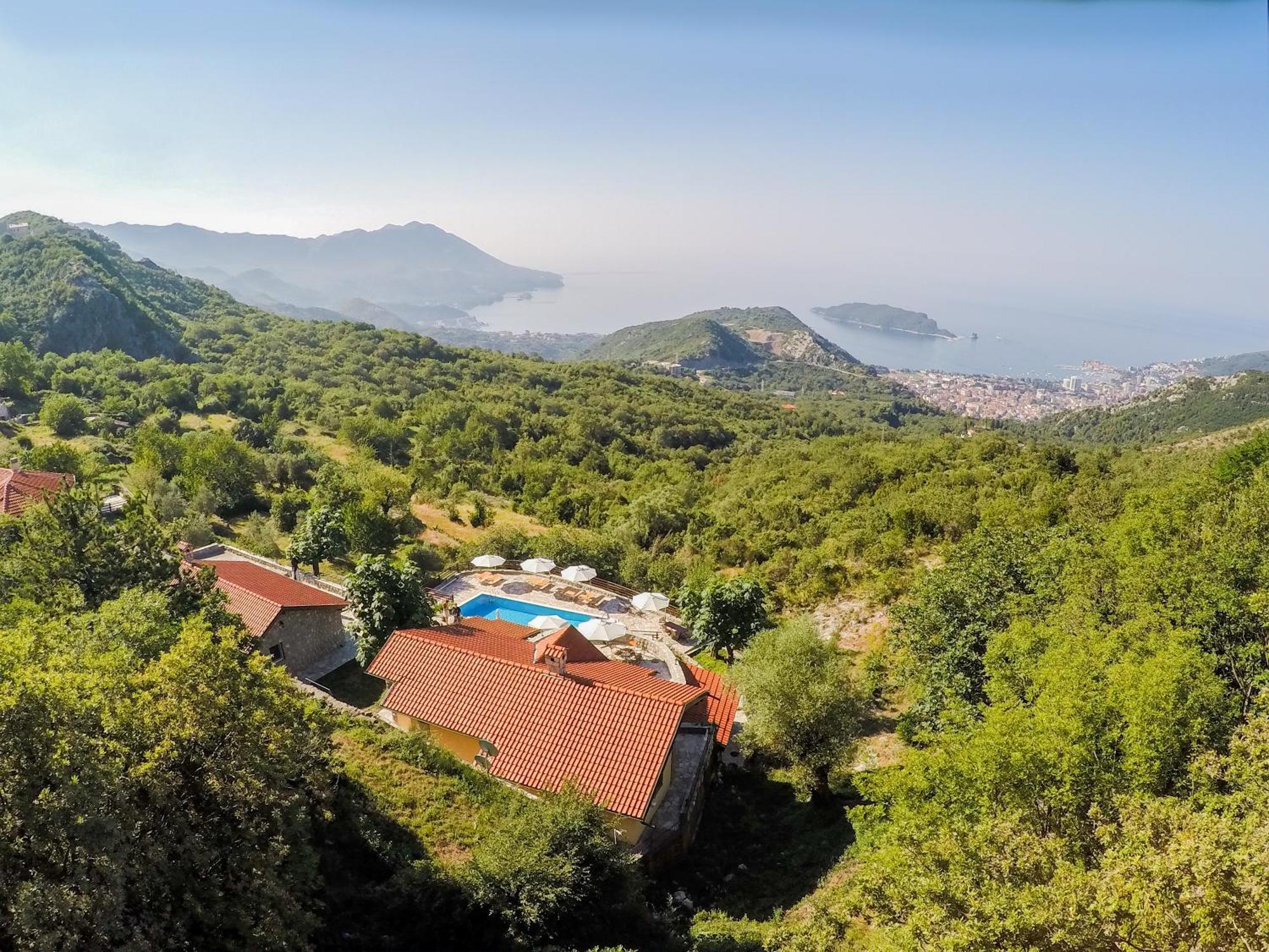Villa Andreja Lapcici Budva Exterior foto